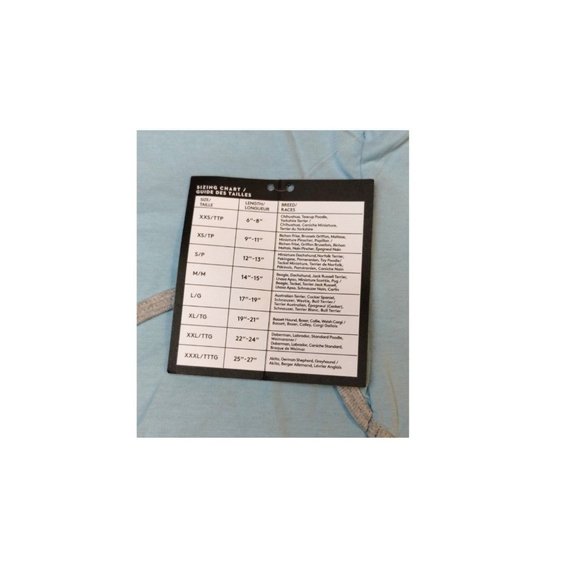 Hotel Doggy Dog Large Blue To Do Checklist: Play Play Play Tank Shirt - Picture 4 of 4